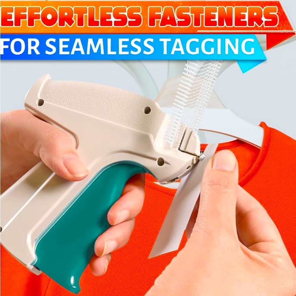 Seamless taggers only!  No gun.